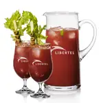 Ensemble pichet Rexdale 48 oz et 2 verres à cocktail Rochdale