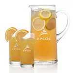 Rexdale 48 oz Pitcher and 2 Franca Highball Glasses Set