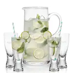 Ensemble pichet Rexdale 48 oz et 4 verres à cocktail Bastien