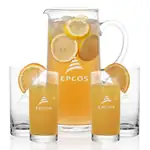 Rexdale 48 oz Pitcher and 4 Franca Highball Glasses Set