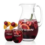 Ensemble pichet St Tropez 64 oz et 2 verres hauts Avondale