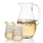 Ensemble pichet St Tropez 64 oz et 2 verres hauts Breckland