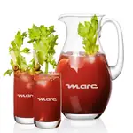 Ensemble pichet St Tropez 64 oz et 2 verres hauts Sandown