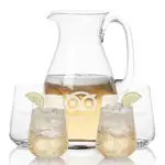 Ensemble pichet St Tropez 64 oz et 4 verres hauts Breckland
