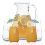 Ensemble pichet St Tropez 64 oz et 4 verres hauts Bretton