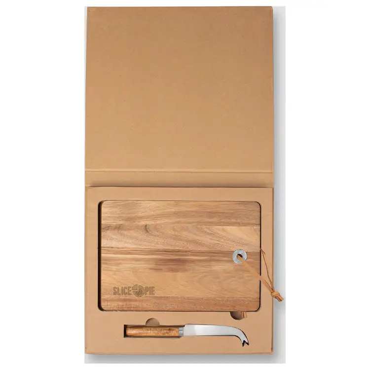 Mysa Acacia Cheese Board and Knife Set #2
