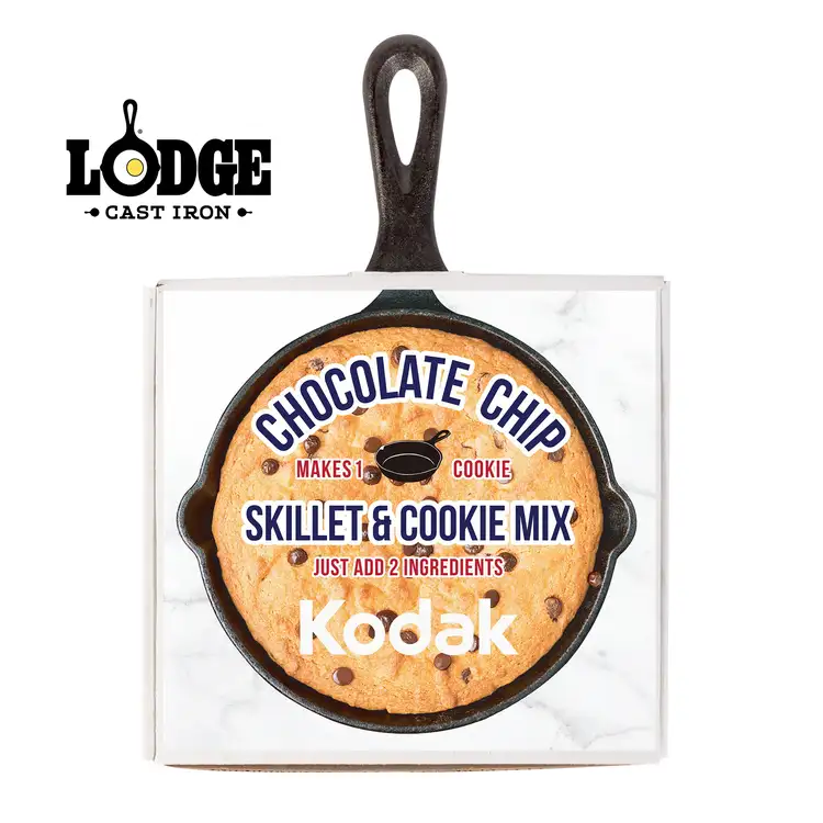 Lodge and Fresh Beginnings Cookie Mix and Skillet Set