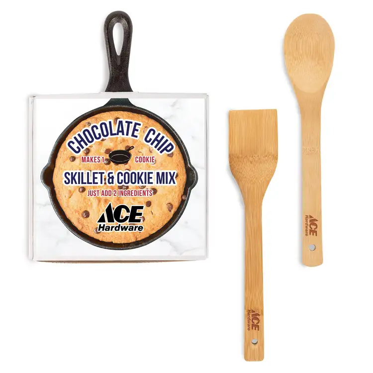 Fresh Beginnings Skillet Cookie Kit with Bamboo Cooking Utensils #4