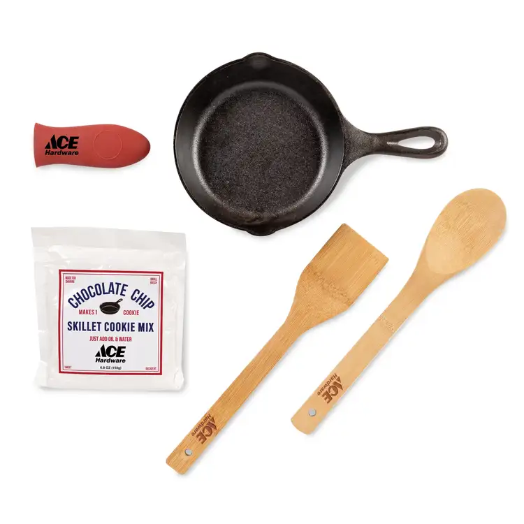 Fresh Beginnings Skillet Cookie Kit with Bamboo Cooking Utensils #5