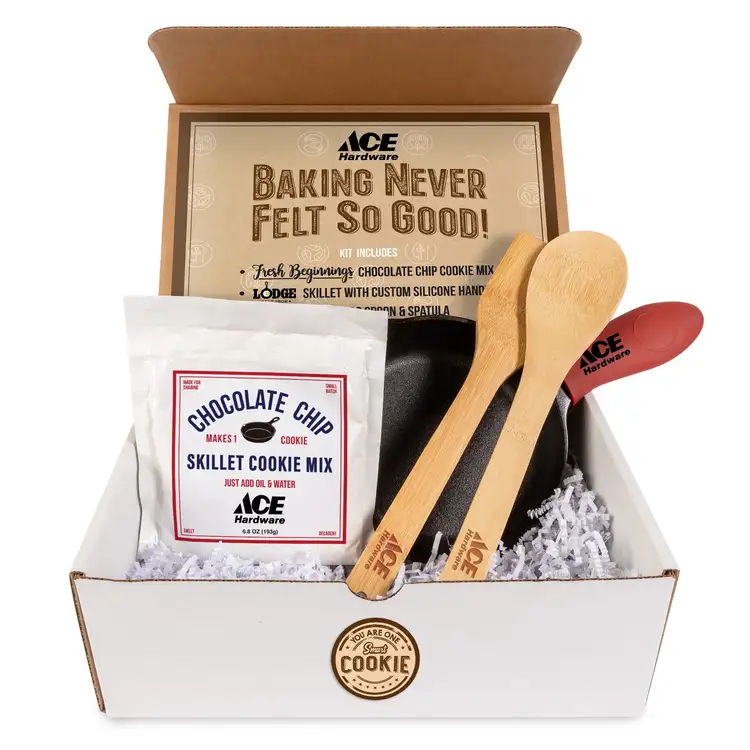 Fresh Beginnings Skillet Cookie Kit with Bamboo Cooking Utensils #6