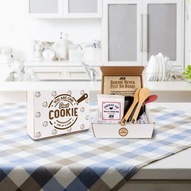 Fresh Beginnings Skillet Cookie Kit with Bamboo Cooking Utensils #8