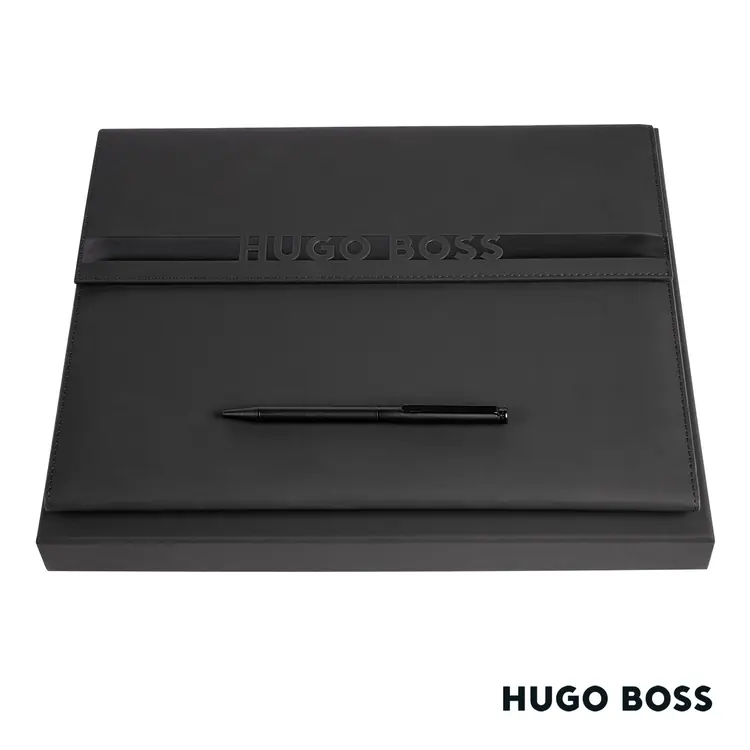 Hugo Boss Cloud A4 Folder and Stream Ballpoint Pen Set #3