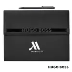 Ensemble porte-documents A4 Cloud et stylo Stream Hugo Boss