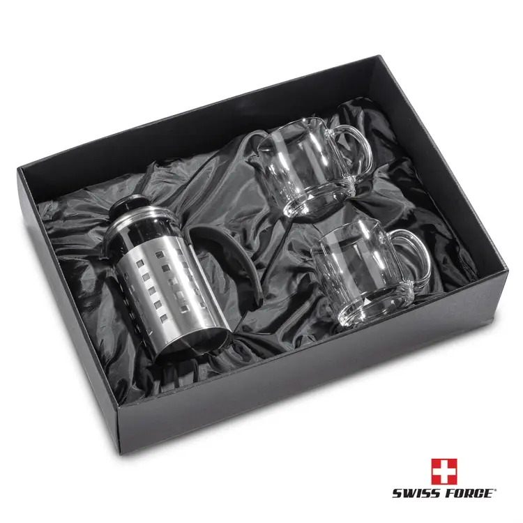 Ensemble cafetière à piston 20 oz et tasses Nordic de Swiss Force #4