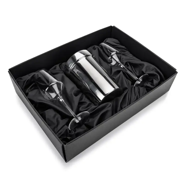 Ensemble refroidisseur à vin Milano et 2 verres Germain 15 oz de Swiss Force #2