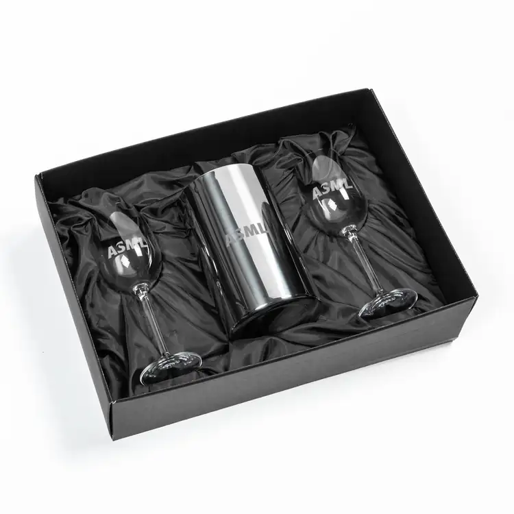 Jacobs Wine Cooler and 2 Stanford Stemless Wine Glass Set #2