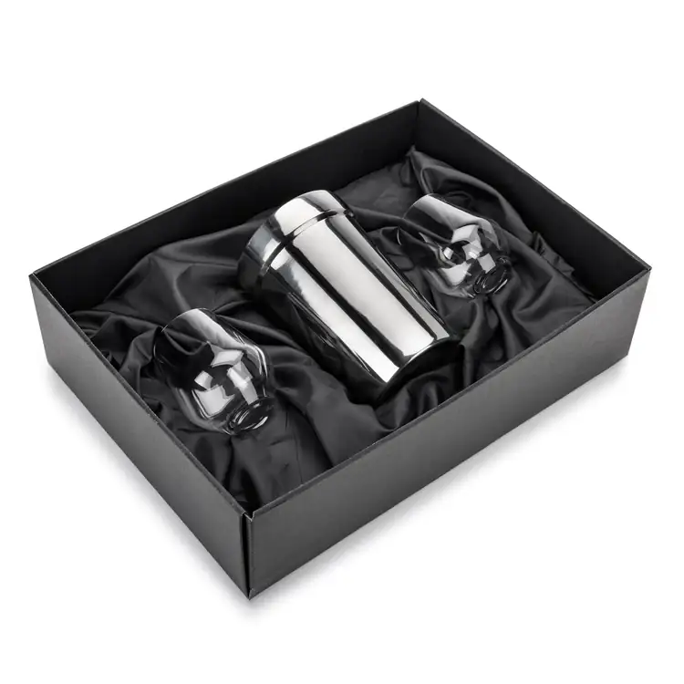 Milano Wine Cooler and 2 Templeton Stemless Wine Glass Set #2