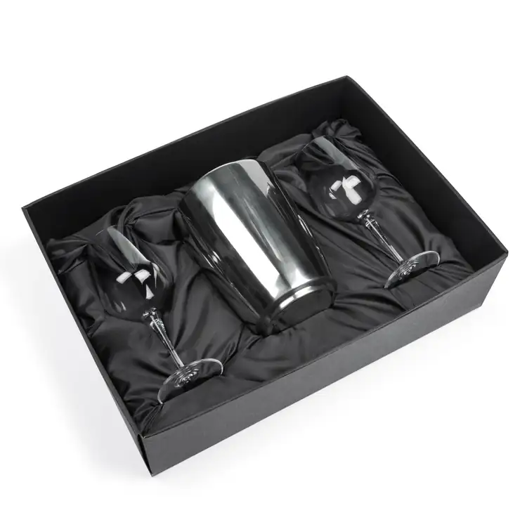 Pescara Wine Cooler and 2 Blyth Wine Glass Set #2