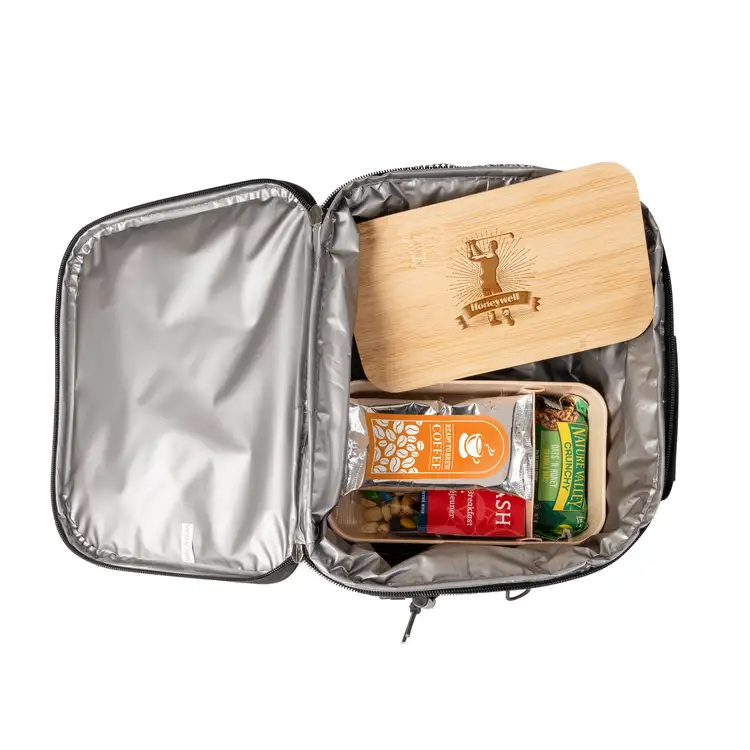 Cooler and Bento Snack Gift Set with Golf Design #2