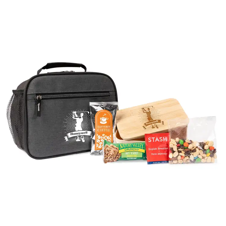 Cooler and Bento Snack Gift Set with Golf Design #3