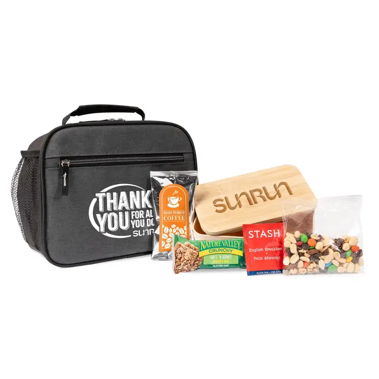 Cooler and Bento Snack Gift Set