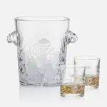 Ensemble seau à glace Cavanaugh et 2 verres Cavanaugh