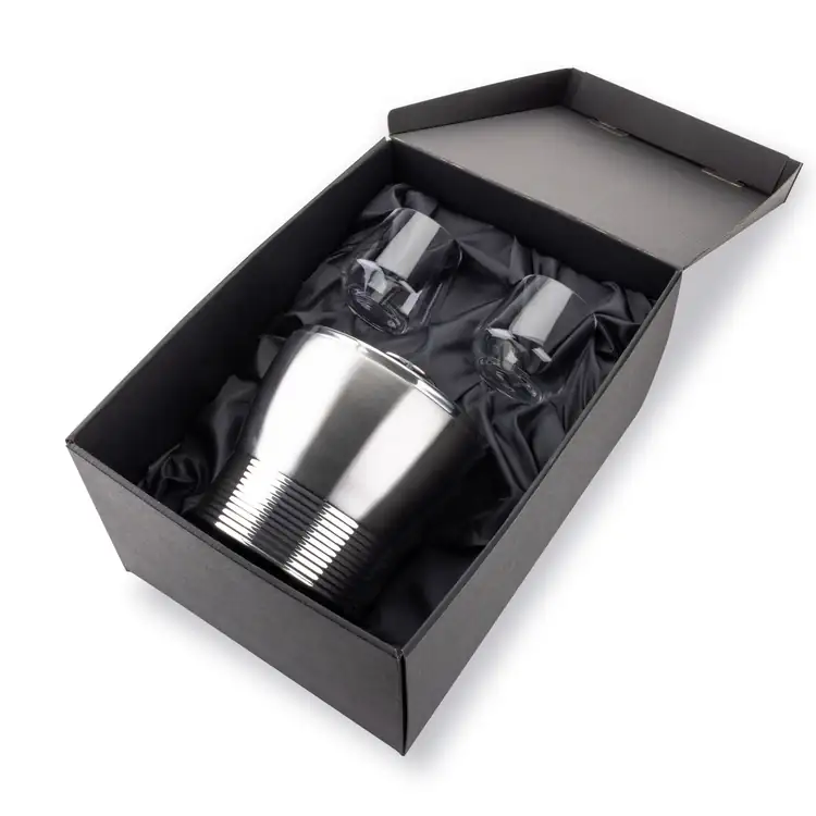 Genoa Ice Bucket and 2 Hartsdale Glasses Set #2