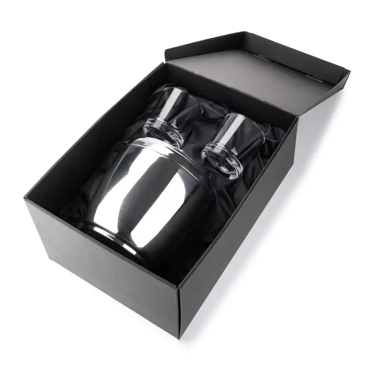 Pescara Ice Bucket and 2 Aspen Glasses Set #2
