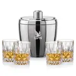 Ensemble seau à glace Pescara et 4 verres RIEDEL Spey