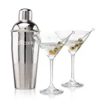 Ensemble shaker Catania et 2 verres à cocktails Burlington