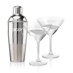 Ensemble shaker Catania et 2 verres à cocktails Coleford