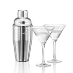 Ensemble shaker Connoisseur et 2 verres à cocktails Connoisseur