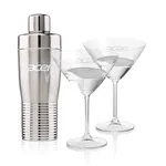 Ensemble shaker Genoa et 2 verres à cocktails Coleford