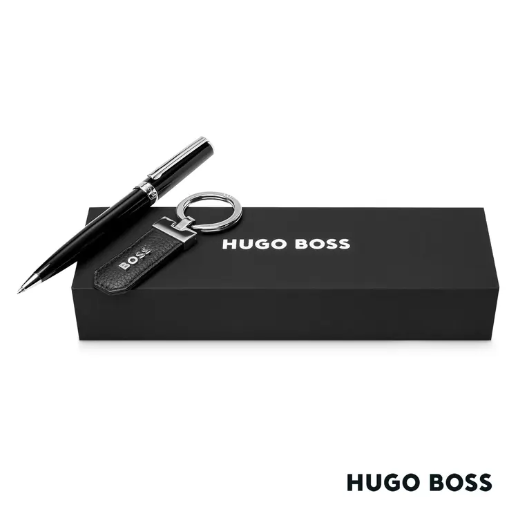 Ensemble stylo à bille et porte-clés Hugo Boss #2