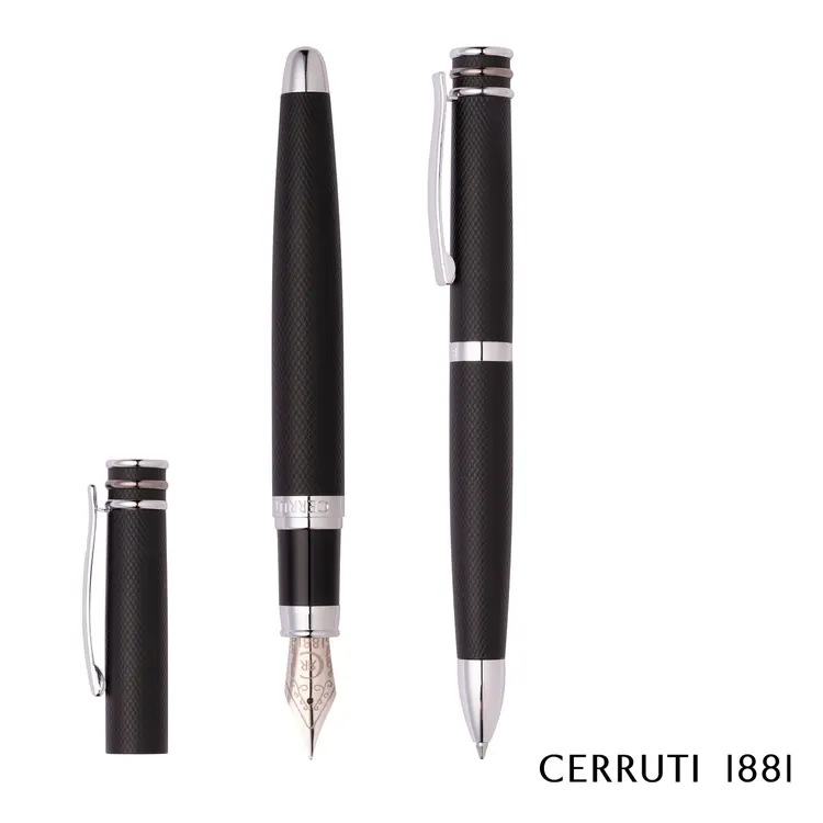 Ensemble stylo à bille et stylo-plume Cerruti 1881 Austin Diamond #2