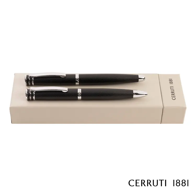 Ensemble stylo à bille et stylo-plume Cerruti 1881 Austin Diamond #3