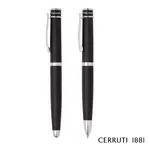 Ensemble stylo à bille et stylo-plume Cerruti 1881 Austin Diamond