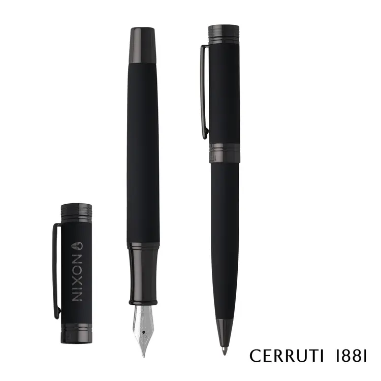 Ensemble stylo à bille et stylo-plume Cerruti 1881 Zoom #2