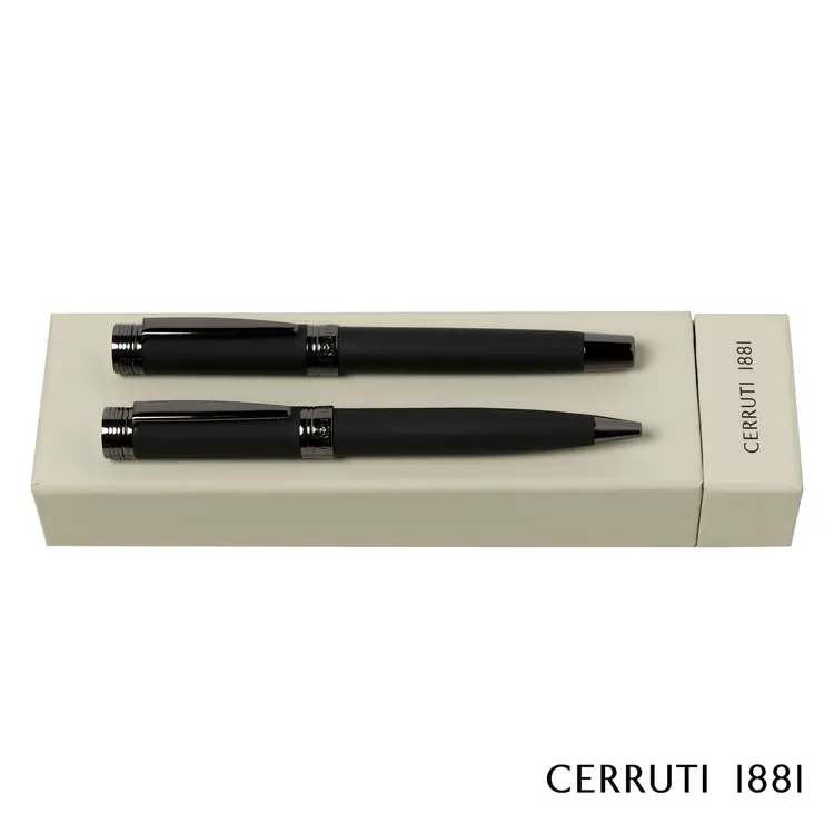 Ensemble stylo à bille et stylo-plume Cerruti 1881 Zoom #3