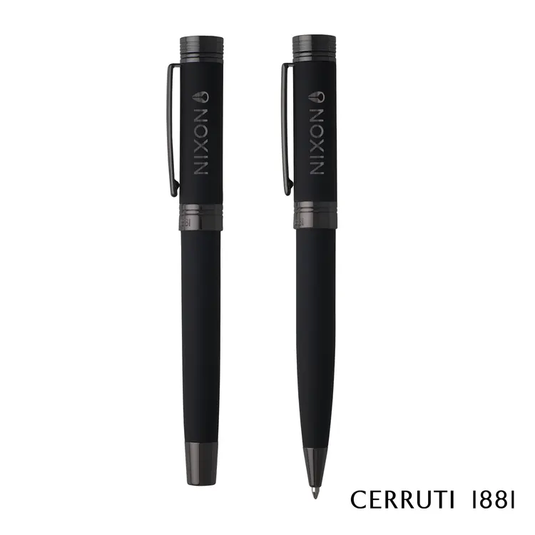 Ensemble stylo à bille et stylo-plume Cerruti 1881 Zoom