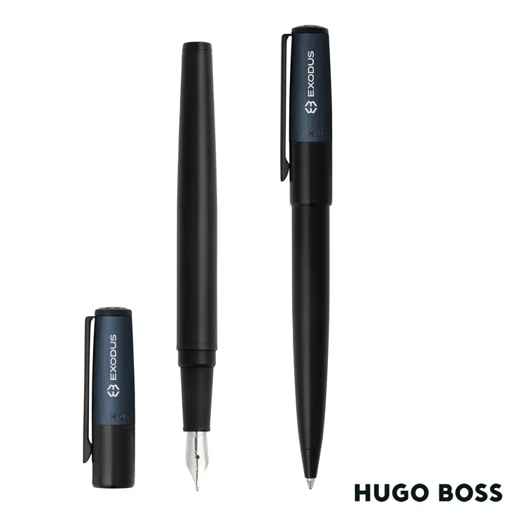 Ensemble stylo à bille et stylo-plume Hugo Boss Gear Minimal #2