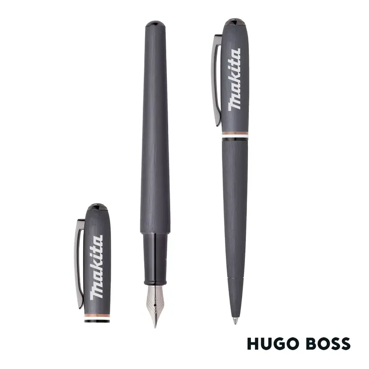 Ensemble stylo à bille et stylo-plume Hugo Boss Iconic Contour #2