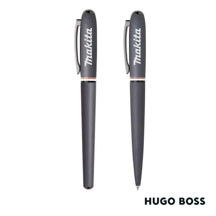 Ensemble stylo à bille et stylo-plume Hugo Boss Iconic Contour