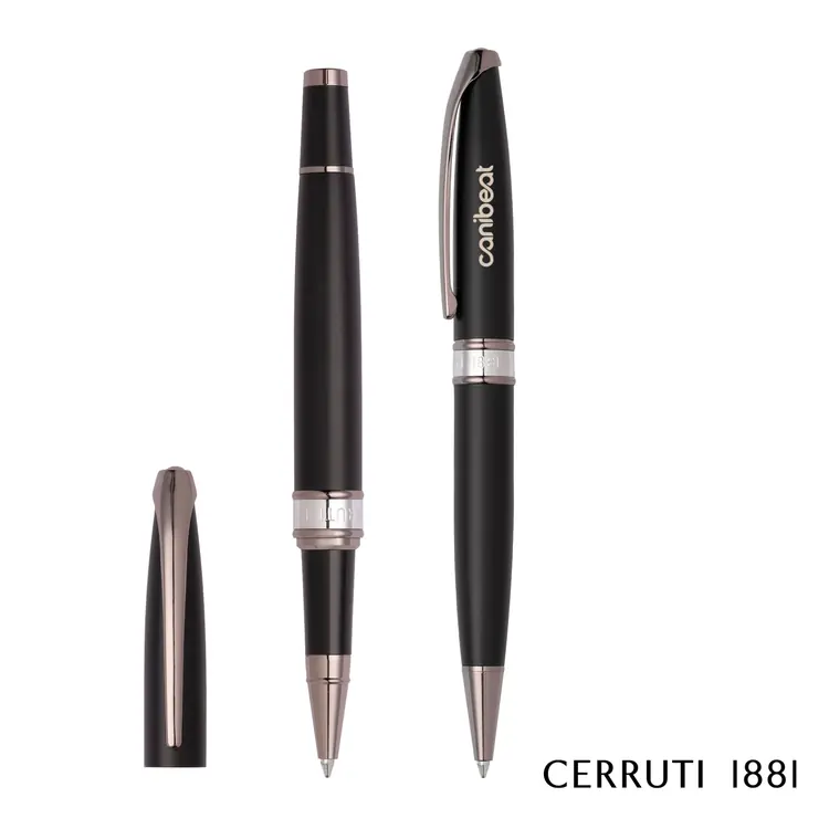 Ensemble stylo à bille et stylo roller Cerruti 1881 Abbey #3