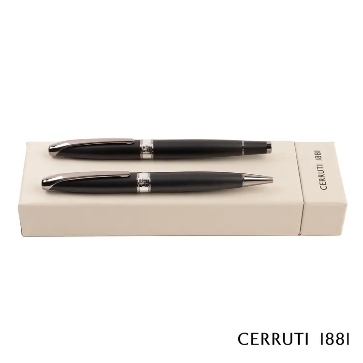 Ensemble stylo à bille et stylo roller Cerruti 1881 Abbey #4