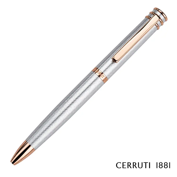 Ensemble stylo à bille et stylo roller Cerruti 1881 Austin Diamond #2