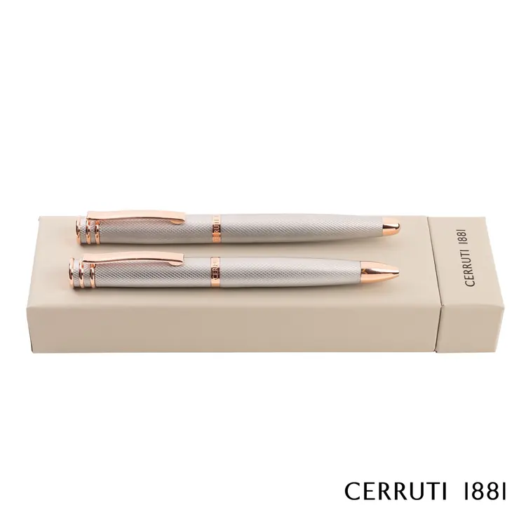 Ensemble stylo à bille et stylo roller Cerruti 1881 Austin Diamond #3