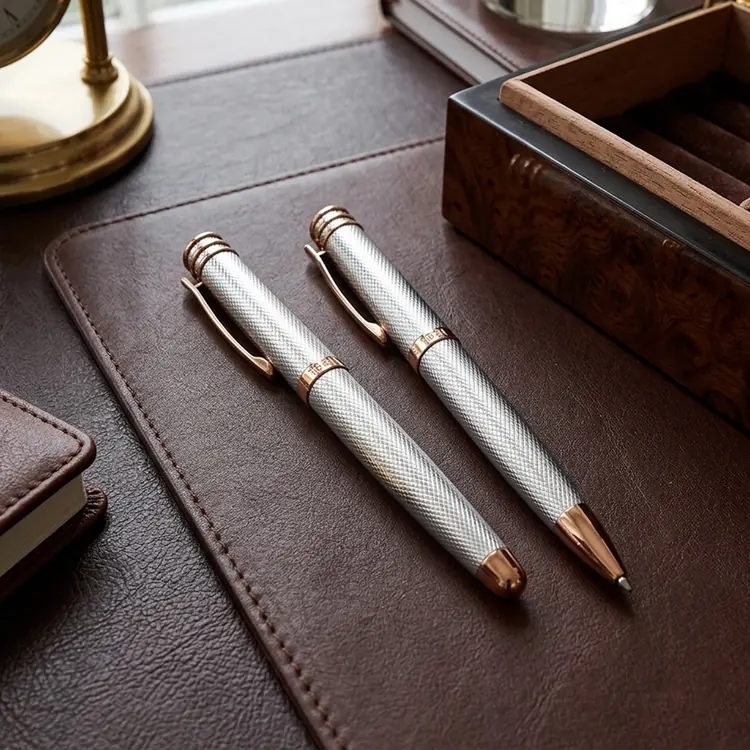 Ensemble stylo à bille et stylo roller Cerruti 1881 Austin Diamond #4