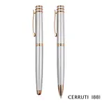 Ensemble stylo à bille et stylo roller Cerruti 1881 Austin Diamond