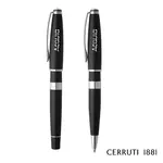 Ensemble stylo à bille et stylo roller Cerruti 1881 Bicolore